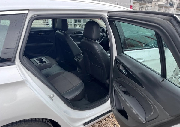 Opel Insignia cena 51000 przebieg: 169778, rok produkcji 2018 z Kobyłka małe 191